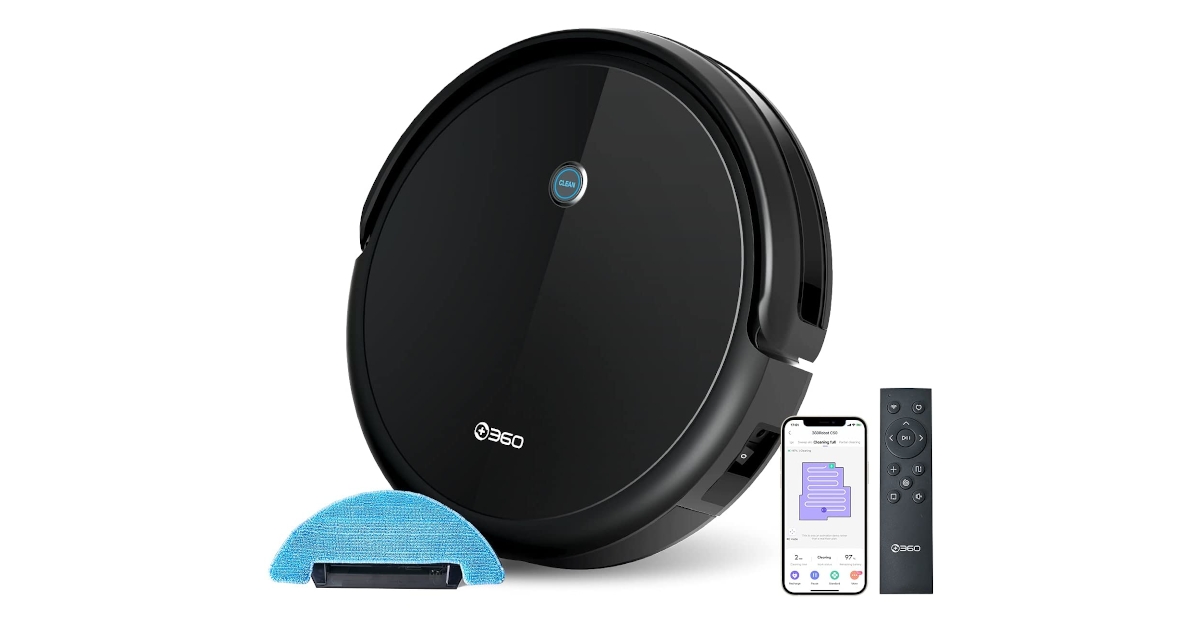 360 Robot Vacuum C50 var1